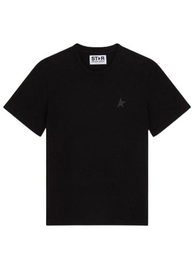 Black Star Collection Short Sleeve T-Shirt Black - GOLDEN GOOSE - BALAAN 2