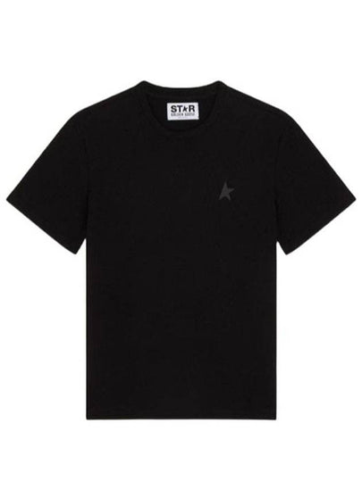 Black Star Collection Short Sleeve T-Shirt Black - GOLDEN GOOSE - BALAAN 2