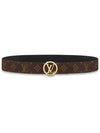 LV Circle 35mm Reversible 75 80 85 90 M0564 - LOUIS VUITTON - BALAAN 3