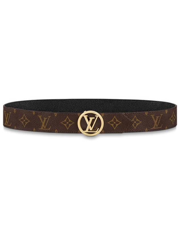 LV Circle 35mm Reversible 75 80 85 90 M0564 - LOUIS VUITTON - BALAAN 3