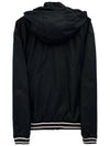 Ripstop Hooded Jacket Windbreaker MJT496A 415 - THOM BROWNE - BALAAN 2