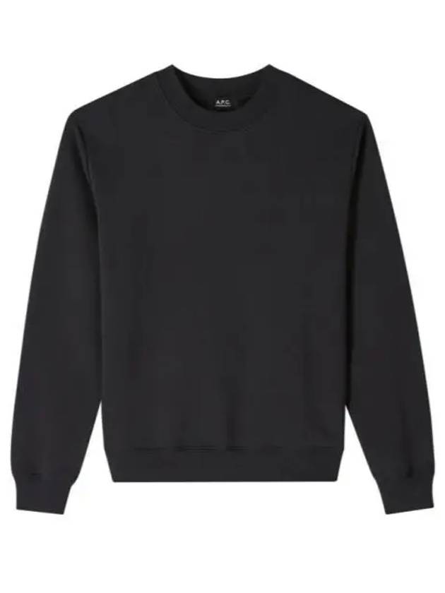 Standard Brode Sweatshirt Black - A.P.C. - BALAAN 2