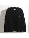 24SS Back Logo Sweatshirt Black W241TS27 736B - WOOYOUNGMI - BALAAN 2