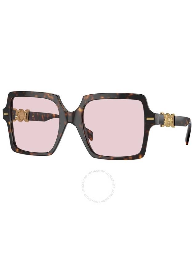 Versace Photochromatic Pink Square Ladies Sunglasses VE4441F 108/P5 55 - VERSACE - BALAAN 1