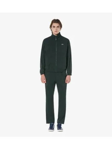 Men s Woven Setup Basic Pants Deep Green - LACOSTE - BALAAN 1