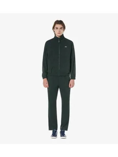 Men s Woven Setup Basic Pants Deep Green - LACOSTE - BALAAN 1