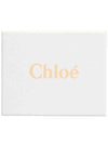 Alphabet Small Half Wallet Black - CHLOE - BALAAN 10