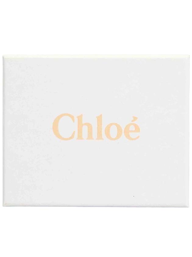 Alphabet Small Half Wallet Black - CHLOE - BALAAN 10