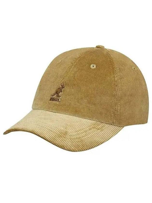 Hat Ball Cap Corduroy Baseball K5206HT Beige - KANGOL - BALAAN 2