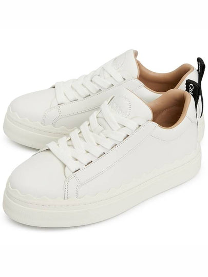 Women's Lauren Low Top Sneakers White - CHLOE - BALAAN 2