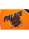 Pipe Bulldog Long Sleeve Orange Pipe Longsleeve Top Orange - PALACE - BALAAN 3