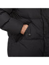 Men's Wappen Patch Crinkle Wraps Long Padding Black - STONE ISLAND - BALAAN 10