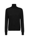 Women's Work In Progress Turtleneck Black - MAISON MARGIELA - BALAAN 2