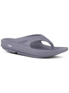 Original flipflops slate gray - OOFOS - BALAAN 1