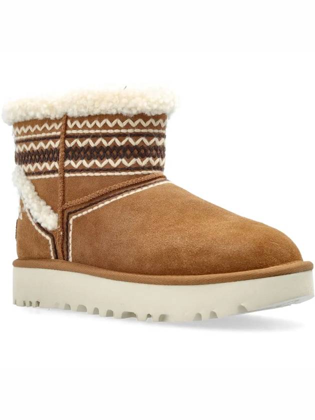 Classic Mini Atherson Winter Boots Chestnut - UGG - BALAAN 4