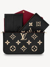 Felicie Pochette Monogram Shoulder Bag Black - LOUIS VUITTON - BALAAN 6