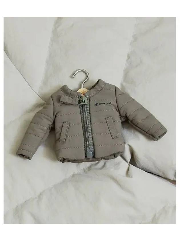 Mini Land Jacket Keyring S24FUFSU19 Khaki - SNOW PEAK - BALAAN 1