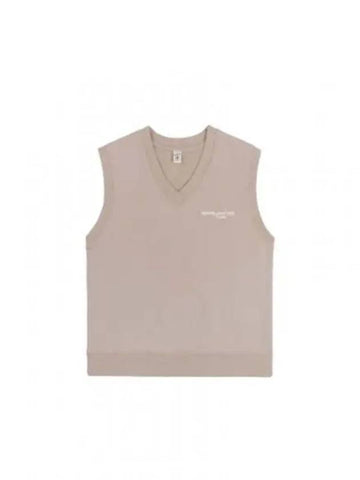 Tank V Neck Vest ELEPHANT white VNAW2317EL - SPORTY & RICH - BALAAN 1