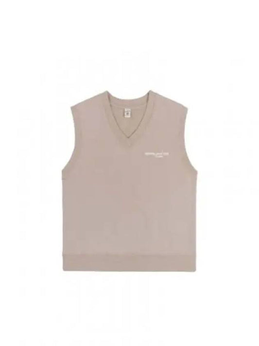 Tank V Neck Vest ELEPHANT white VNAW2317EL - SPORTY & RICH - BALAAN 1