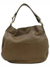 Camel color shoulder bag - BURBERRY - BALAAN 2