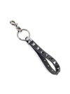 Rockstud Key Ring Black - VALENTINO - BALAAN 3