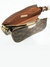 Monogram Multi Pochette Shoulder Bag Rose Clair - LOUIS VUITTON - BALAAN 6