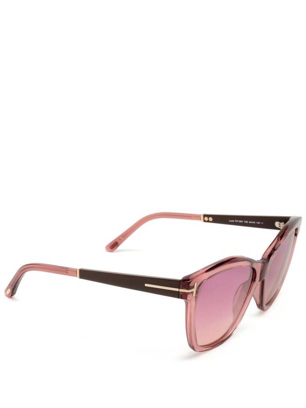 Sunglasses 00 538188808 FT1087 72Z SHINY PINK - TOM FORD - BALAAN 3