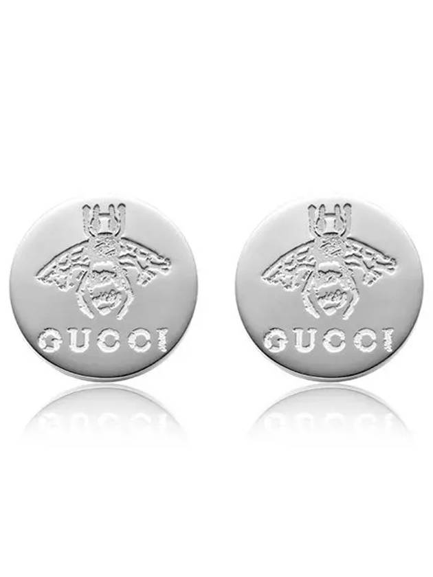 Bee Cufflinks Silver - GUCCI - BALAAN 3