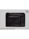 Multizip Tablet Holder_Crocodile Black 479964 - SAINT LAURENT - BALAAN 3