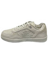 B27 Oblique Detail Low Top Sneakers Beige - DIOR - BALAAN 2