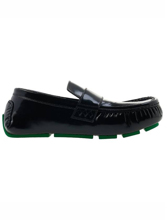 Ride Driver Loafer Black - BOTTEGA VENETA - BALAAN 3