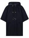 Hooded Cape Navy 3G000 10 0U319 778 - MONCLER - BALAAN 2