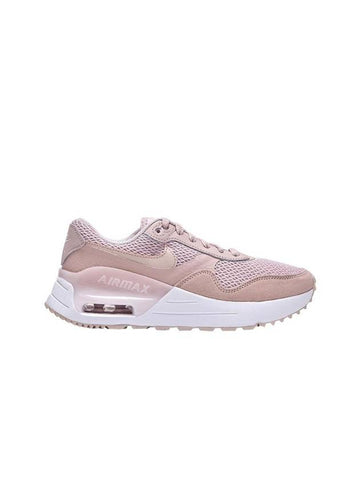 Air Max System Low Top Sneakers Barely Rose Pink - NIKE - BALAAN 1