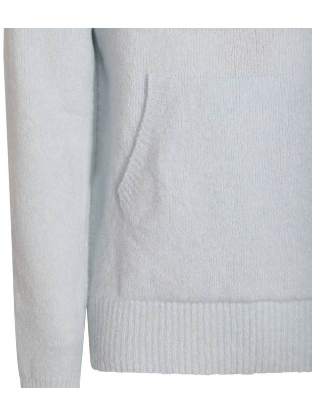 Cruciani Blue Wool Knitwear - CRUCIANI - BALAAN 3