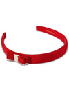 Vara Bow Headband Red - SALVATORE FERRAGAMO - BALAAN 2