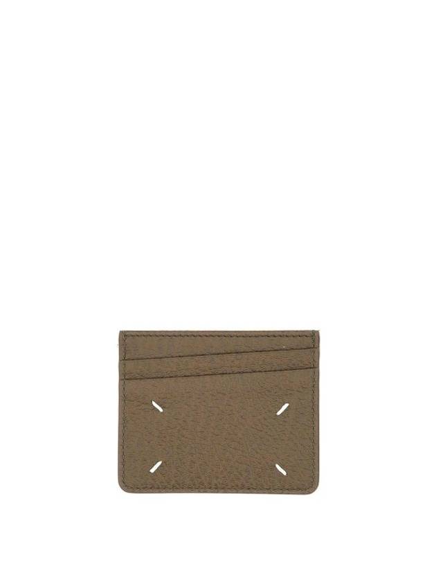 Four Stitch Card Wallet Brown - MAISON MARGIELA - BALAAN 2