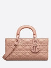 Lady D Joy Diamond Cannage Calfskin Tote Bag Rose des Vents - DIOR - BALAAN 2