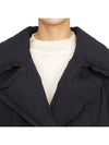 Recycled Nylon Padded Coat Black - MAISON MARGIELA - BALAAN 10