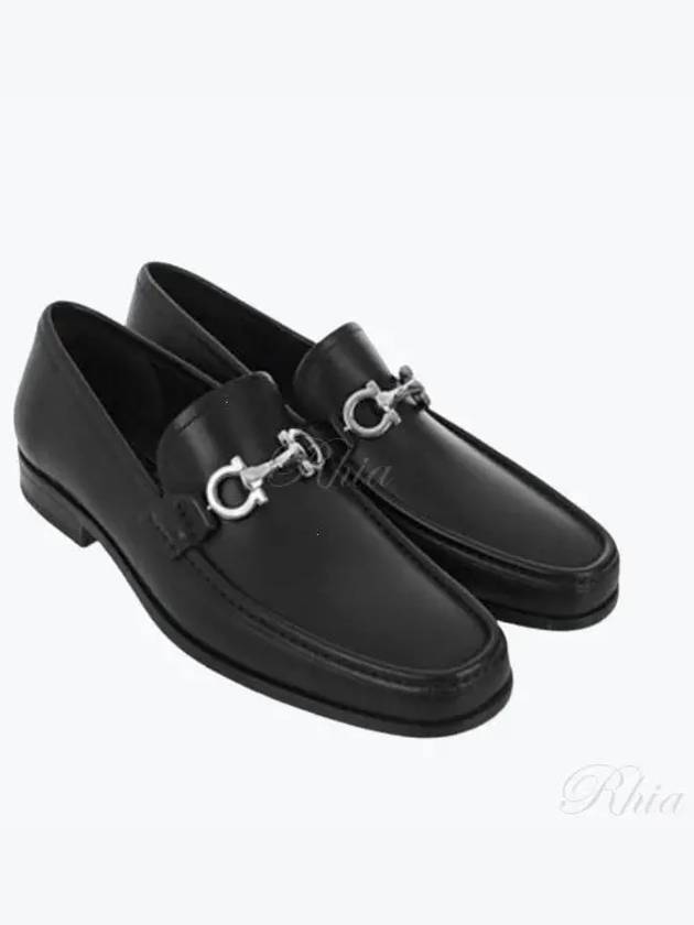 Chris Gancini Reversible Loafers Black - SALVATORE FERRAGAMO - BALAAN 2