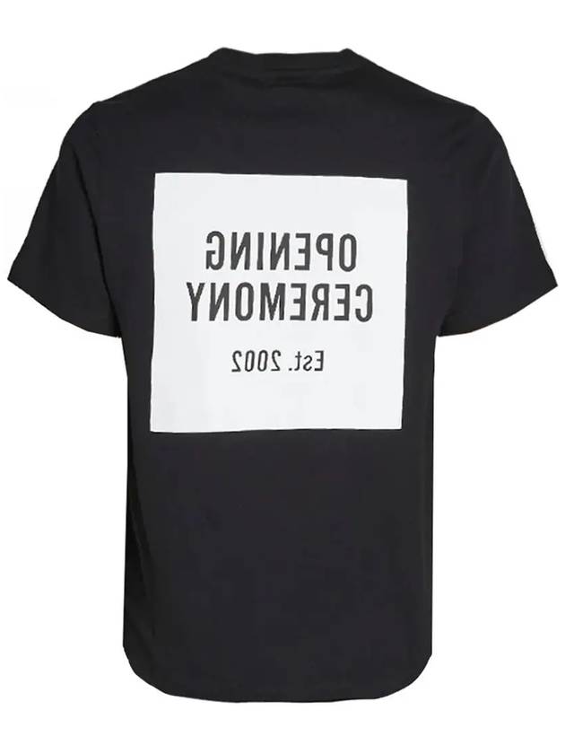 12th Anniversary Box Logo Short Sleeve TShirt Black PE000231000 001 - OPENING CEREMONY - BALAAN 3