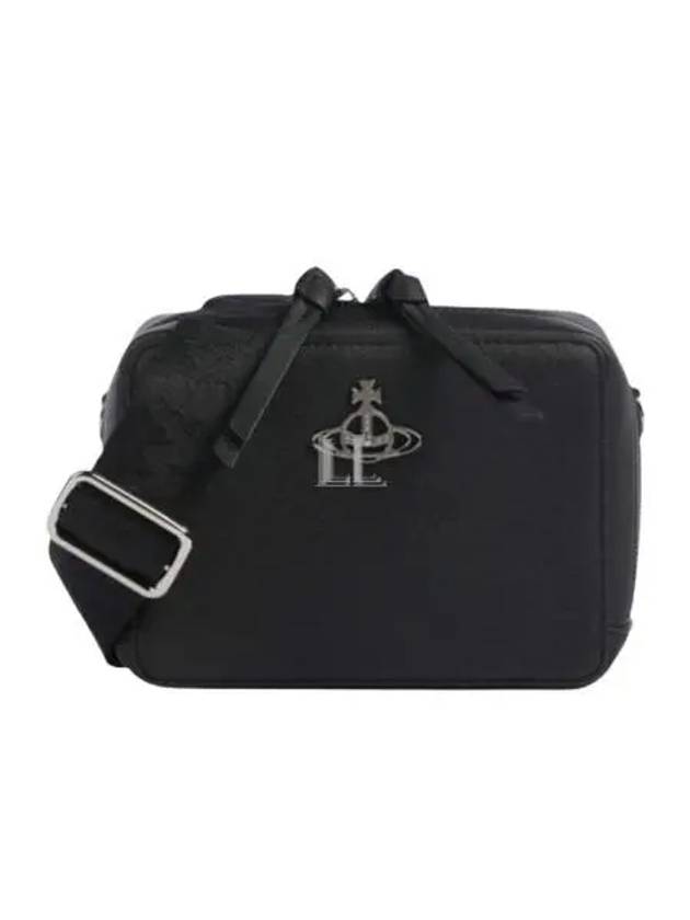 Melih Camera Cross Bag Black - VIVIENNE WESTWOOD - BALAAN 2