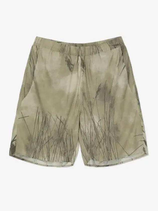 Foul Light Print Shorts Pants Khaki N3506020920 - NORSE PROJECTS - BALAAN 1