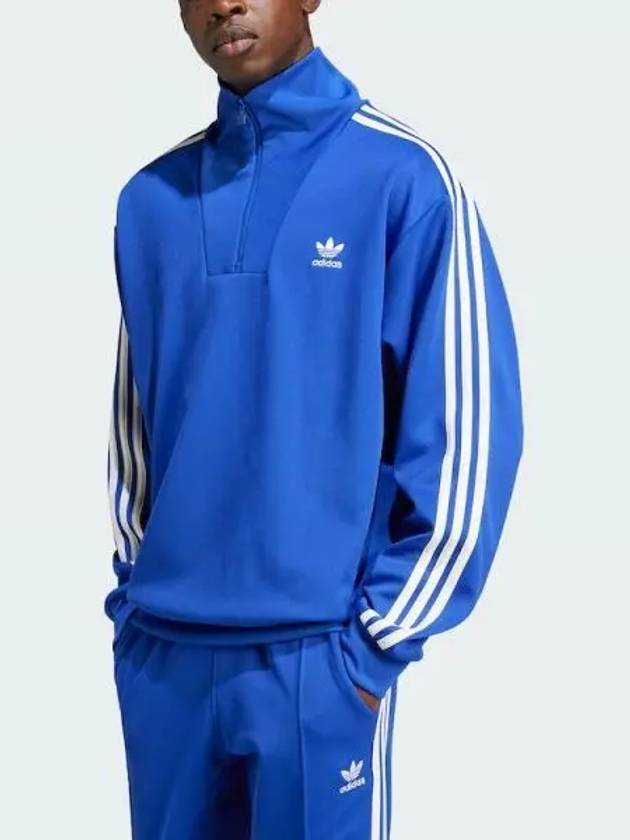 adidas funnel neck track top blue IX5216 - ADIDAS - BALAAN 2