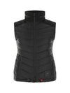 Women's Hudson Slim Padded Vest Black - MOOSE KNUCKLES - BALAAN 3