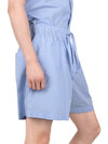 Poplin Pajamas Overfit Short Pants SWS SB - TEKLA - BALAAN 3