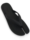 Tabi Flip Flops Black - MAISON MARGIELA - BALAAN 4