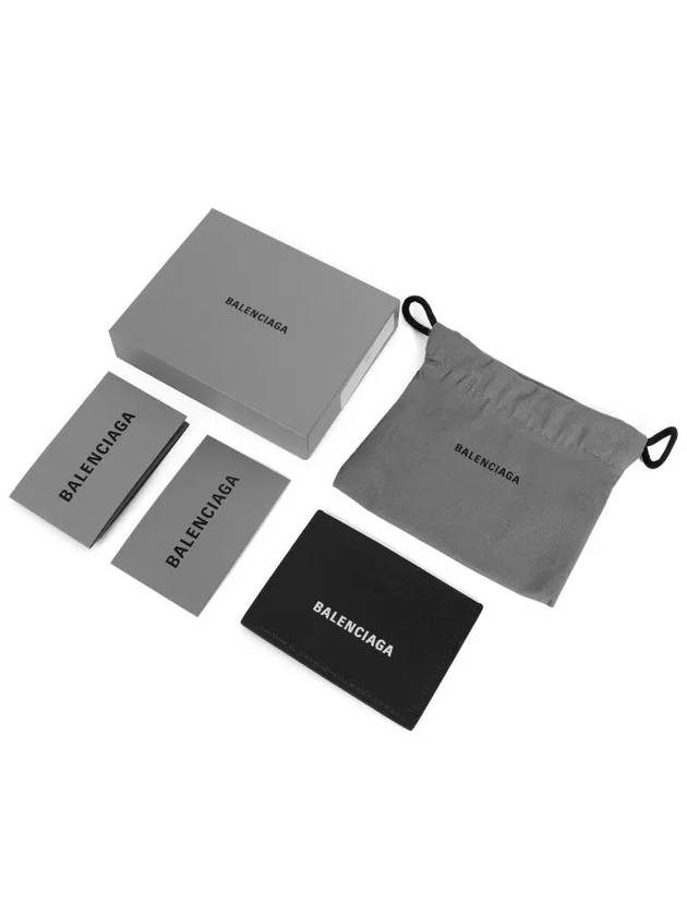 Cash Card Holder Black - BALENCIAGA - BALAAN 4