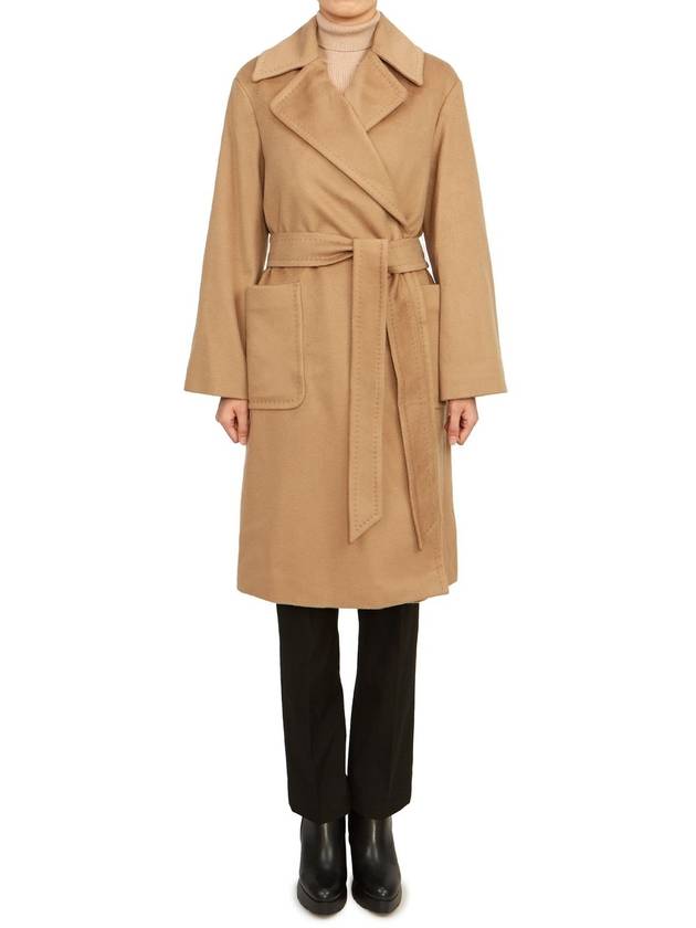 Bernard Single Coat Brown - MAX MARA - BALAAN 2