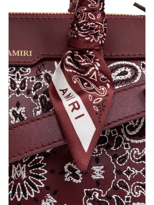 Amiri Handbag, Women's, Burgundy - AMIRI - BALAAN 6