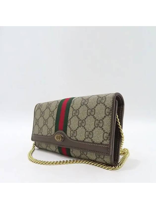 546592 Ophidia GG chain long wallet and crossbag - GUCCI - BALAAN 3